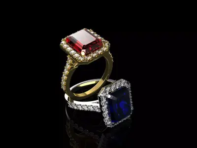 Gold N908 3D print model