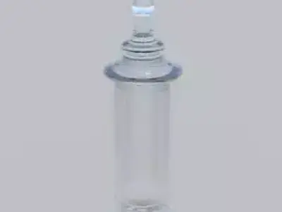 Glss vase 3 Free 3D model