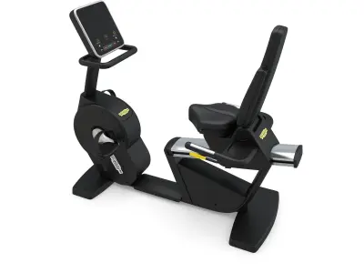 Technogym - Exercise Bike Recline Forma 3D model
