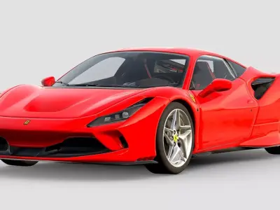 Ferrari F8 Tributo 3D model