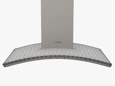 Miele Ventilation Hood 3 3D model