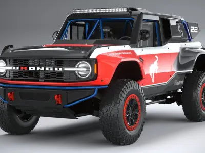 Bronco DR 2023 3D model