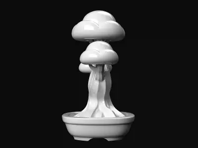 Bonsai 3D print model