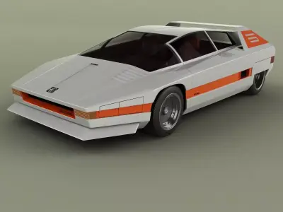 Alfa Romeo Navajo  3D model