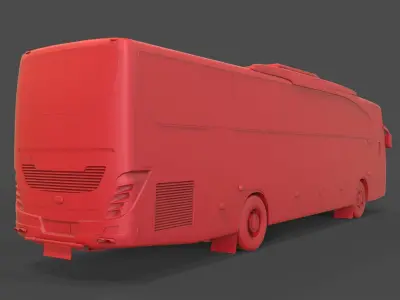 Hino RM2 3D print model