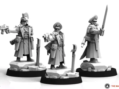 Universal Guard - General Builder 3D print model