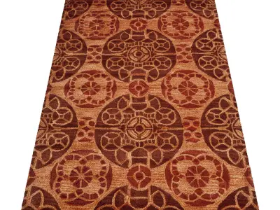 Rug Set 2135 3D model