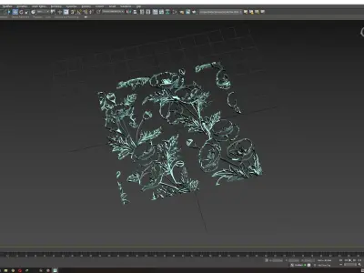 13 art pieces for 3 bucks 3D model