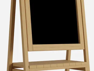 Mirror Frame TT 3D model