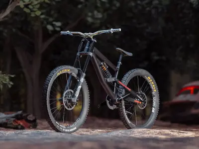 Canyon torque dhx 2016 3D model