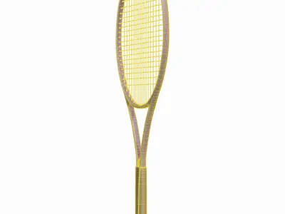 Tennis Racket Head Radical MP 2023 3D model