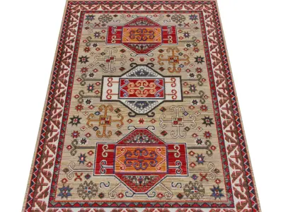 Rug Set 1625 3D model