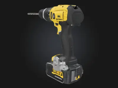 Power Precision  Industrial Strength Engineered Detail 3D model