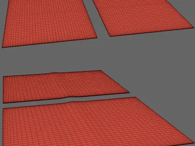 Cooke Rug 3D model