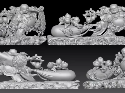 Maitreya  3D print model