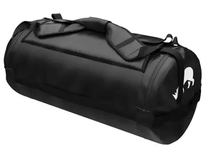 Waterproof gym bag 3D model