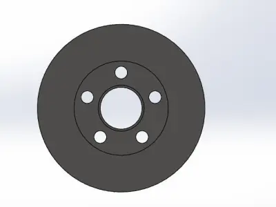 RIM SOLIDWORKS 3D  MODELING 3D model