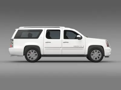 GMC Denali XL 3D model