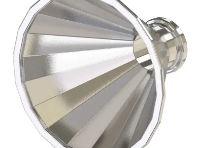 Premium Lamp Reflector 3D print model