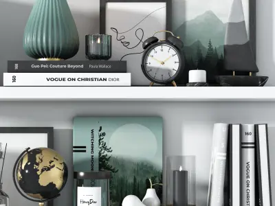 Decorative set 07 3D model