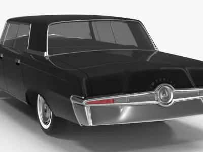 Chrysler imperial Crow 3D model