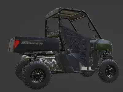 Ranger 500 2026 3D model
