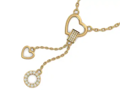 Pendant Necklace  3D print model buy