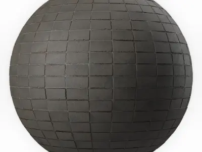 Brick Wall Materials 39- Brick Tiles By Sbsar - Pbr 4k Seamless Texture