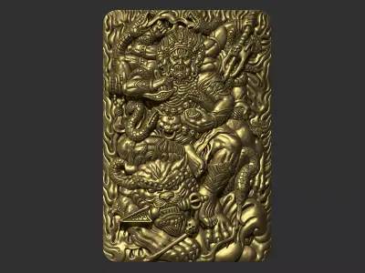 Tibetan Buddha 3D print model