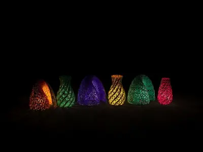 Beautiful vase decor 3D print model