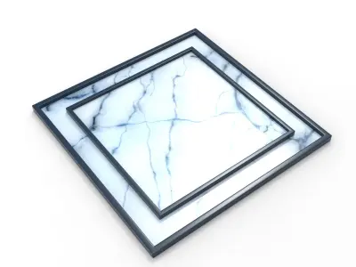 Rea Tray Low-poly 3D model