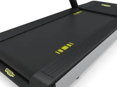 Technogym Excite Run 1000 Treadmill  3D model