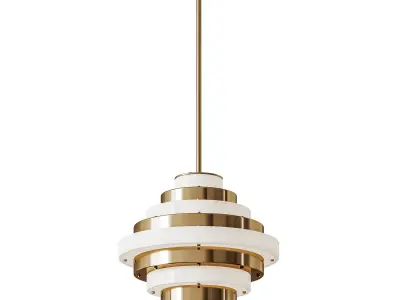 Chandelier Lazzari 3D model