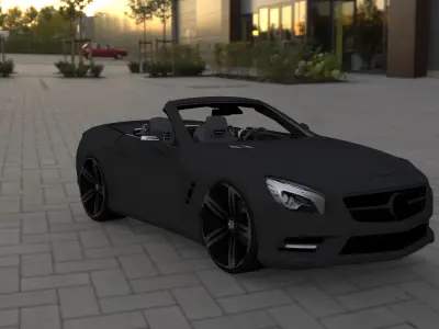 Mercedes-Benz SL-Class 3D model