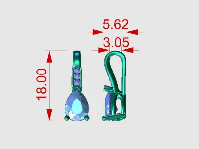HS R07 SET 3D print model