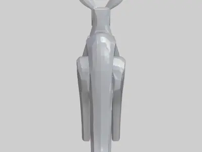 Kangaroo 3D Free Free 3D print model