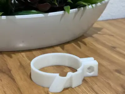 Cable holder fork Yamaha dtr 125 3D print model