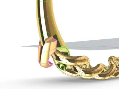 Catene Bracelet 3D print model