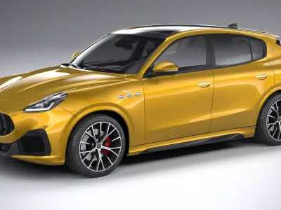 Maserati Grecale 2023 3D model