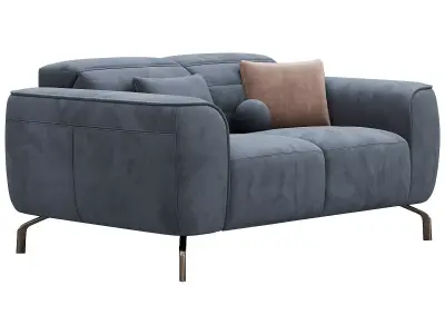 Zenith Function Sofa C320 By Natuzzi 01 3D model