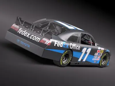 Nascar Toyota 2010-2011 3D model