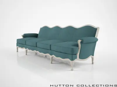 Hutton Collections Ensuite Sofa 3D model