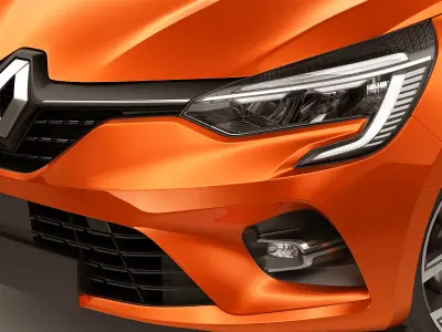 Renault Clio 2020 3D model