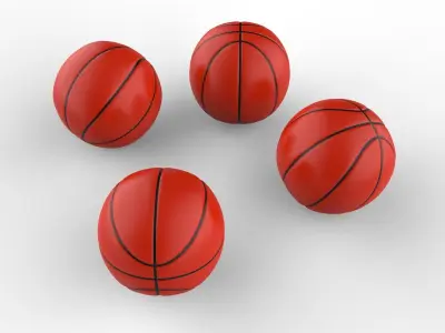 BASKETBALL 3D model