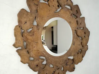 Cartwright Mirror by Arteriors 3D model