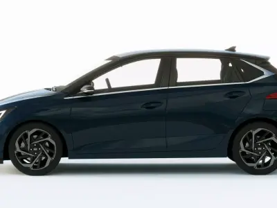 Hyundai i20 2021 3D model