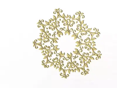 Ornament - Design O2 3D model