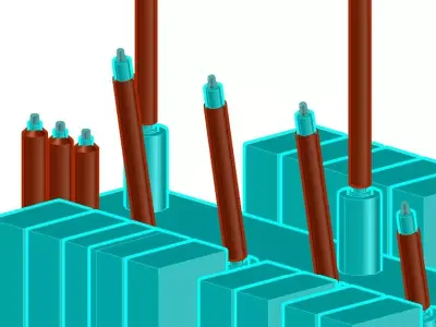 Power Transformer  3D print model