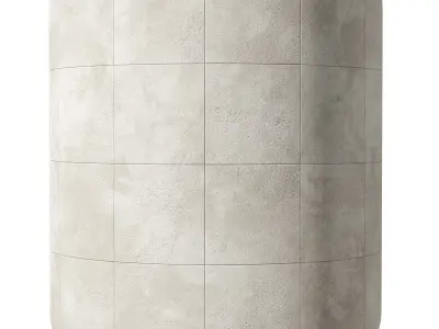 Seamless Plaster Material 90 3D model