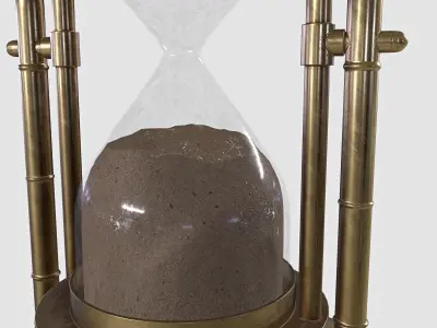 hourglass 4 3D model